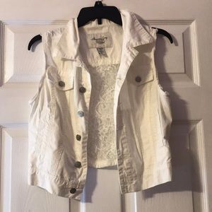 A jacket or a top piece on your outfit.!